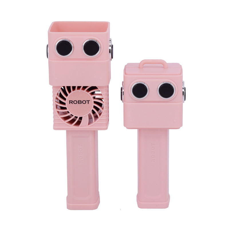 New Handheld Desktop Dual-purpose Robot Fan – 99 Legends