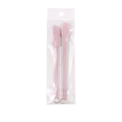 Cosmetic Silicone Spatula Mini Retractable Extended
