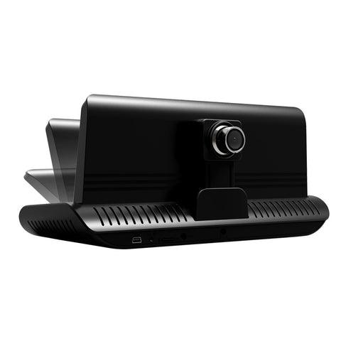 8-inch Inverted Car Video Recording ADAS Streaming Media