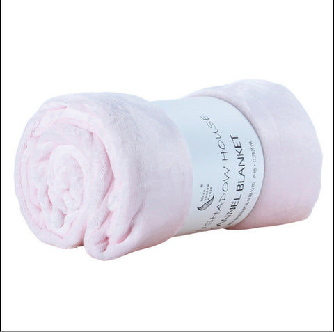 Autumn Winter Cashmere Blanket Solid Color Fake Fur Single Sofa Blankets Tie Dye Plush Warm Fleece Blanket Student Dormitory