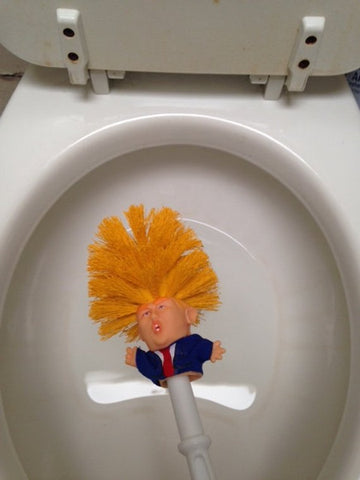 Funny Donald Trump Toilet Brush