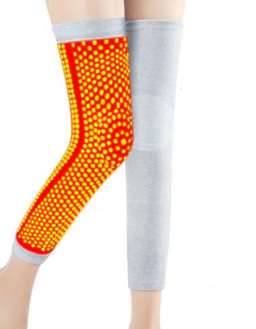 Winter Tourmaline Self Heating Support Knee Pads Knee Brace Warm For Arthritis Joint Pain Relief And Injury Recovery Knee Protector For Women Men
