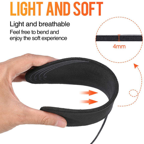 Portable USB Heated Shoe Insoles Electric Foot Warming Pad Feet Warmer Sock Pad Mat Winter Outdoor Sports Heating Insole Winter For Men Women
