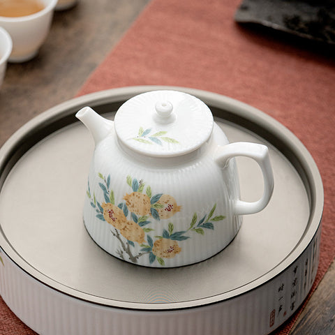 Ceramic Household Filter Tea Maker Tea Water Separation