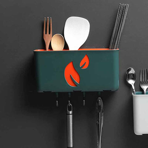 Household Double-layer Plastic Chopstick Cage