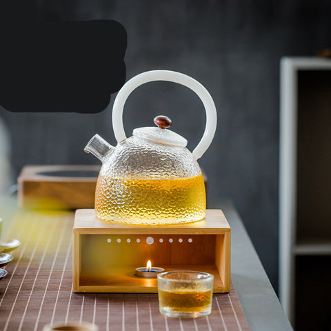 Bamboo Tea Warmer Japanese Tea Warmer Candle Holder