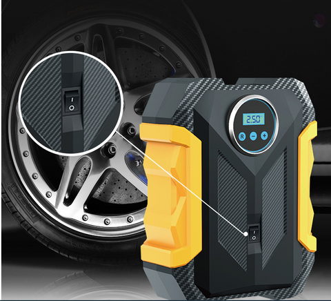Vehicle-mounted Air Pump Digital Display 12V Tire Electric