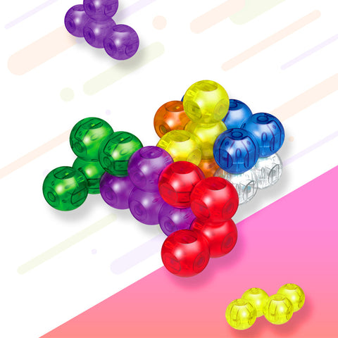 Early Childhood Assembling Magnetic Cube Building Blocks Variety Magnetic Rubik's Cube