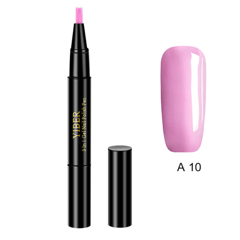 3 In 1 Gel Nail Polish Pen