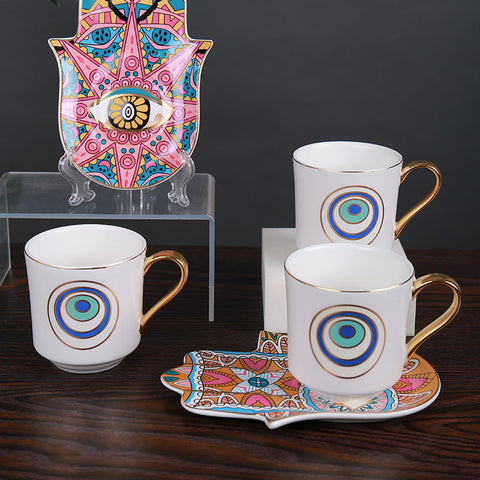 European-style Exquisite British Afternoon Tea Light Luxury Coffee Cup