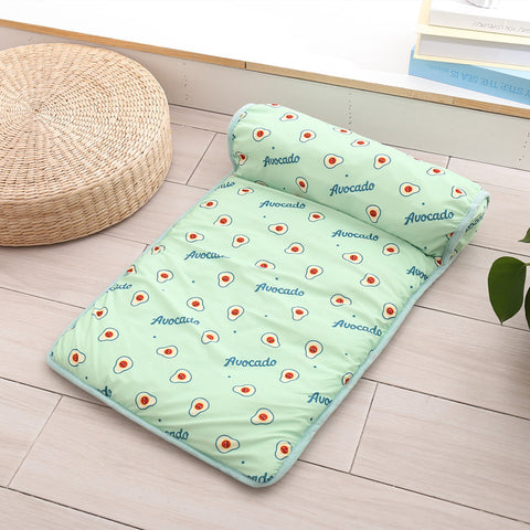 Summer Ice Silk Cool Pet Pad To Cool Down