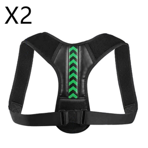 Practical Back Posture Corrector Belt Adjustable Clavicle Spine Back Shoulder Lumbar Men Women Children Posture Correction