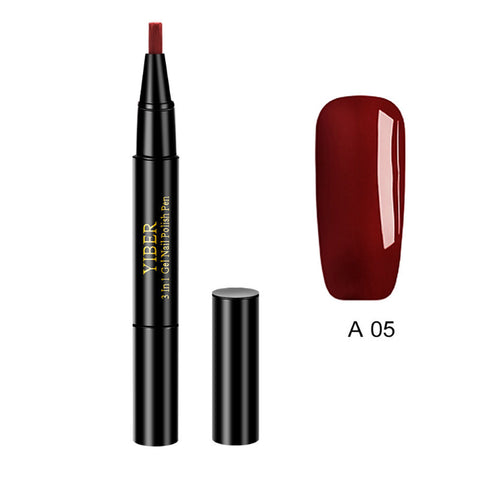 3 In 1 Gel Nail Polish Pen