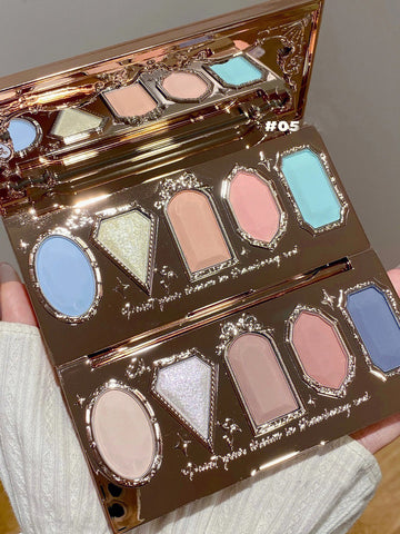 Flower Knows Strawberry Rococo Series Embossed Blush Velvet Matte Lip Glaze