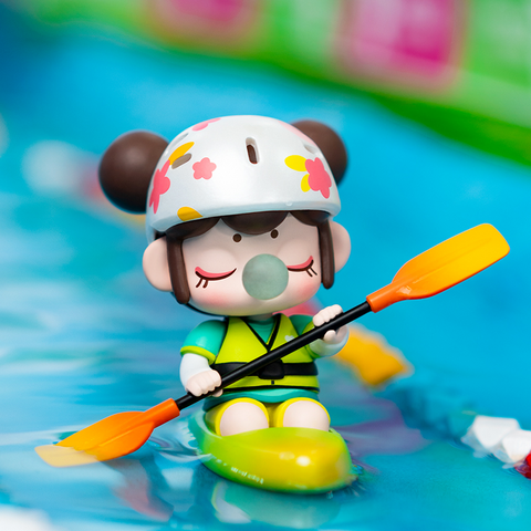 Robotime Rolife Nanci VI Blind Box Brand Designer Dolls Action Figure Toys Sports Day Children Friend Gift Lady Surprise Box