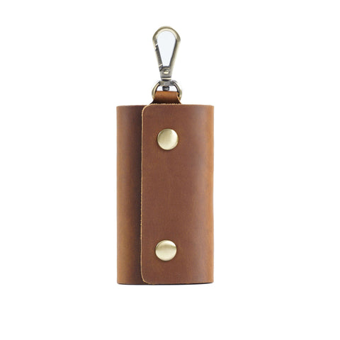 Men Wallet Leather Key Bag Multifunctional Keychain