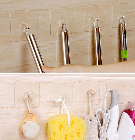 Reusable Anti-skid Traceless Hooks