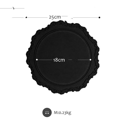 Internet Celebrity Coffee Shop Dinner Plate Bakery Shop Afternoon Tea Snack Plate
