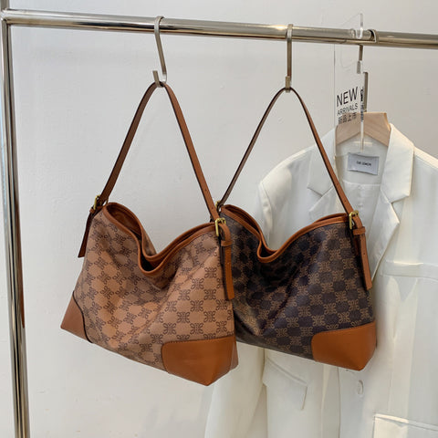 Retro Women Fashion Simple One Shoulder Messenger Bag