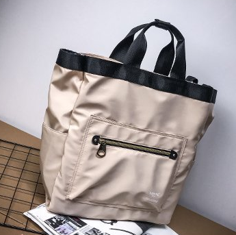 Multi-functional three-use bag 2021 new all-in-one high-capacity ins super popular backpack high school girls schoolbag