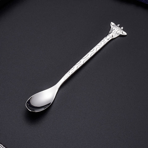 Stainless Steel Coffee Tea Spoon Cartoon Mini