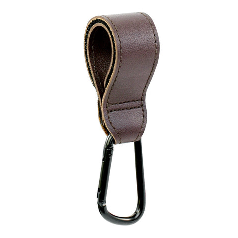 PU Leather Climbing Bag Baby Bag Stroller Hook Pram Rotate 360 Degree Rotatable Cart Organizer Pram Hook Stroller Accessories
