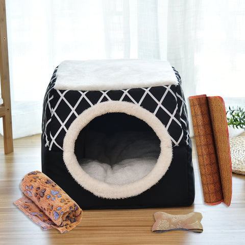 Household Simple Four Seasons Space Capsule Cat House