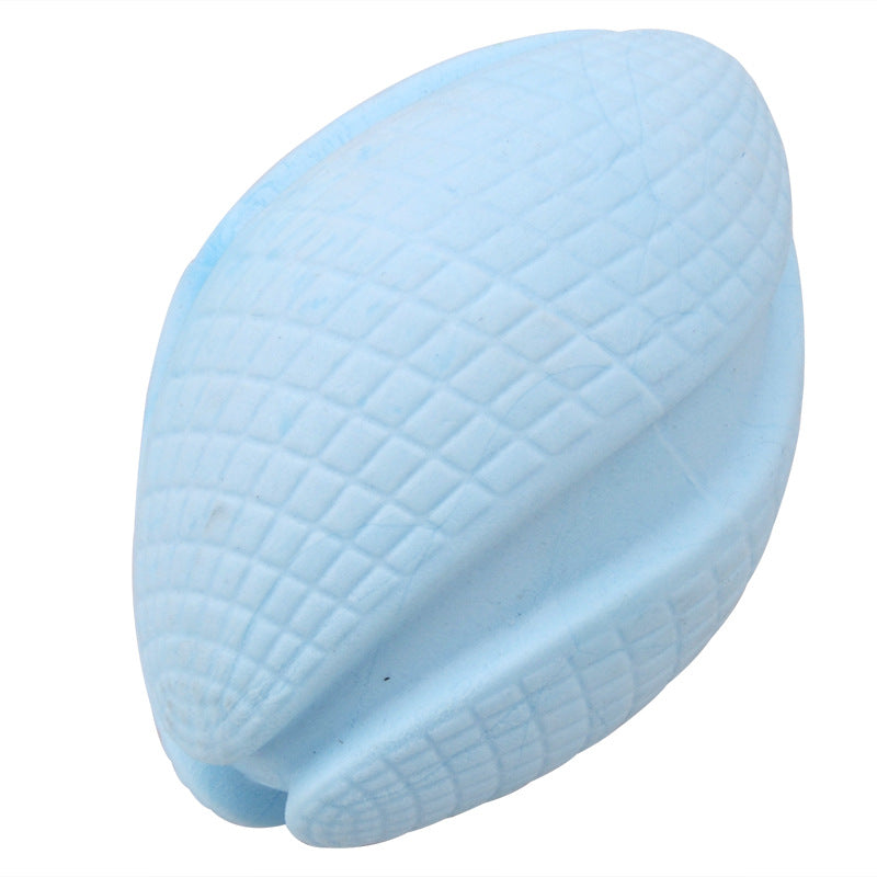 TPR Foaming Milk Flavored Football Pet Toy