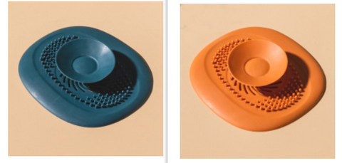 Bathroom Washbasin Drain Hair Catcher Kitchen Sewer Nausea Deodorant Deodorant Cover Seal Insect-proof Sink Floor Drain Cover