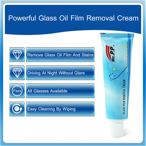 Home Fashion Car Glass Oil Film Remover