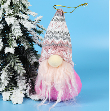 Mall Window Christmas Decorations Old Man