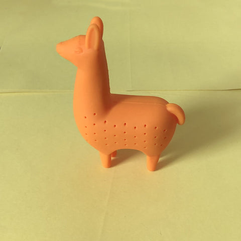 Alpaca Tea Strainer Alpaca Silicone Tea Maker