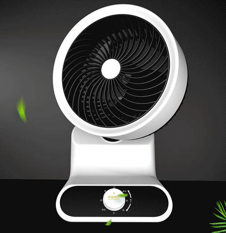 360-degree Rotating Air Circulation Fan Creative New Technology Turbine