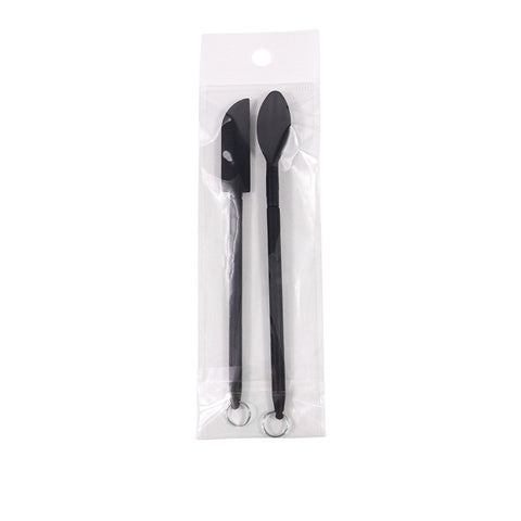 Cosmetic Silicone Spatula Mini Retractable Extended