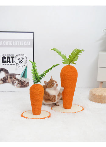 Sisal Climbing Frame Cat Toy Radish