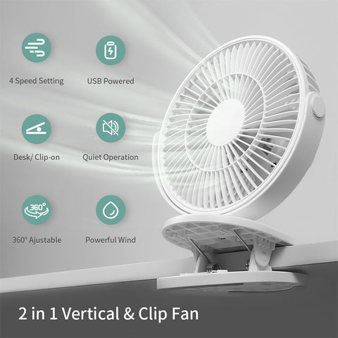 USB Charging Fan New Mini Mobile Supply