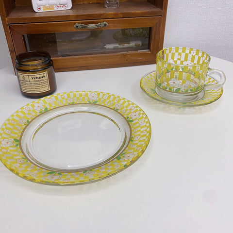 High Value Afternoon Tea Coffee Cup Dessert Plate