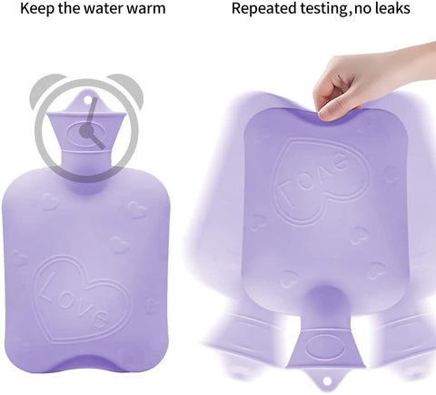 Winter Water Bottle Belt Large Hand Warmer Cute Animal Hot Water Bottle Belt Hot Water Bag Hot Water Cover Bottle Heater