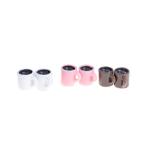 Mini Scene Special Accessories Props Tea Coffee Cup Model