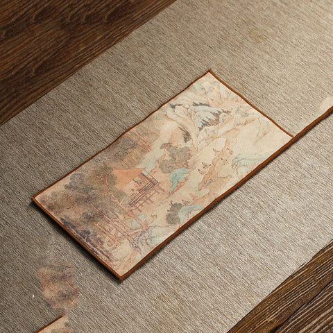 Chinese High-end Tea Towel Tea Cloth Tablecloth