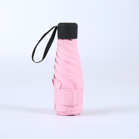 Portable Small Fashion Folding Umbrella Rain Women Gift Men Mini Pocket Parasol Girls Anti-UV Waterproof Portable Travel UMBRELLAS