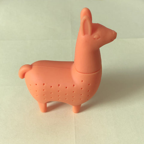 Alpaca Tea Strainer Alpaca Silicone Tea Maker