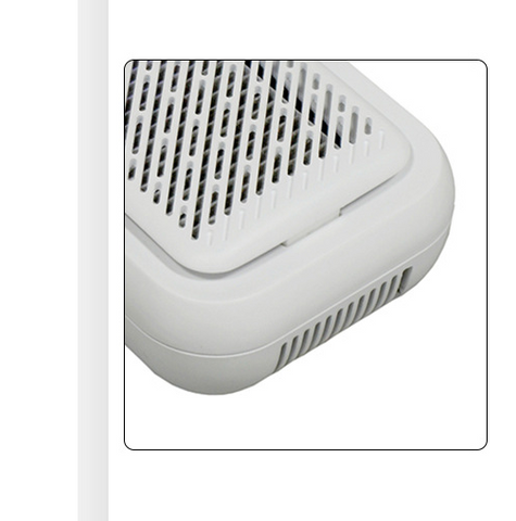 In-line Negative Ion Air Purifier Household