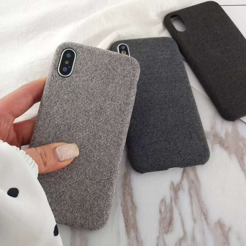 Ultra-thin Plush Protective Cover Soft Shell