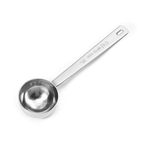 Stainless Steel Coffee Measuring Spoon Milk Powder Milk Tea Fruit Powder Baking Spoon Scale