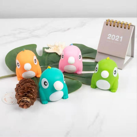 New Strange Decompression Artifact Spit Bubble Duck Vent Ball