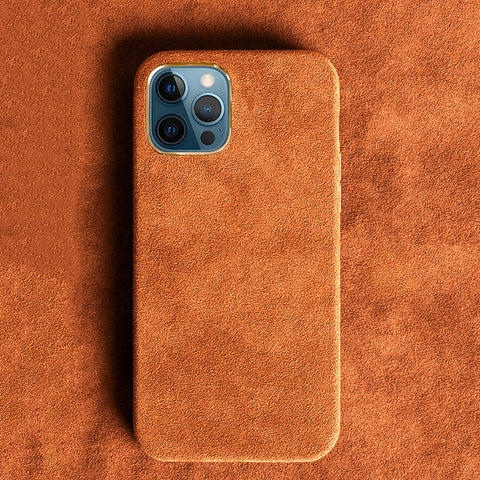 All-inclusive Suede Mobile Phone Case High-grade Suede Protective Cover For Men