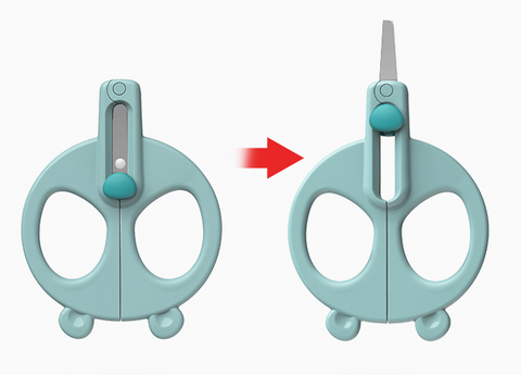 Retractable Nail Clipper Toddler Baby Safety Nail Clipper