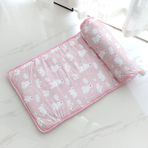 Summer Ice Silk Cool Pet Pad To Cool Down