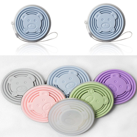 Folding Colorful Cup Foldable Collapsible Telescopic Silicone Water Bottle Outdoor Travel Children Cups Teacups Ware Jug Drink Water Copa